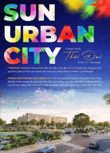 Sun Urban City - Thành phố thời đại